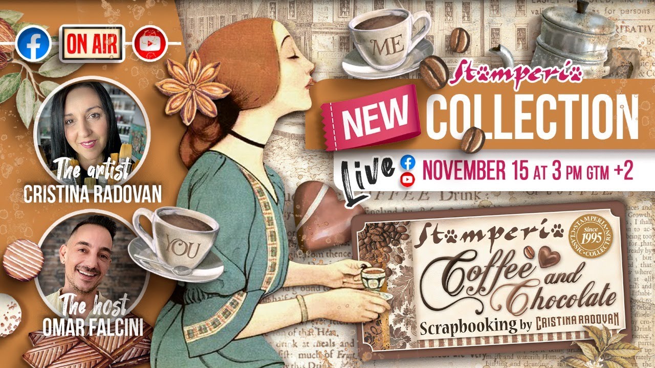 LIVE n.572 Coffee & Chocolate NEW COLLECTION !