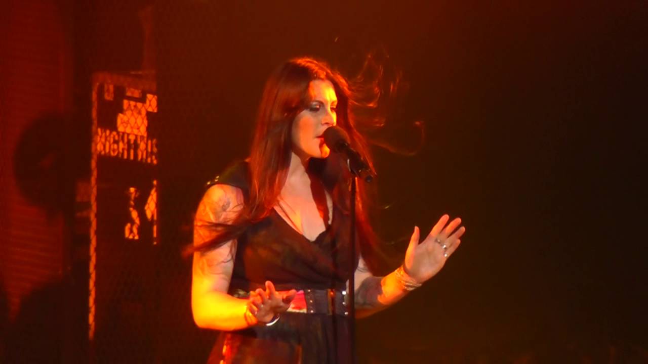 Nightwish - While Your Lips &  Elan (Live in Kiev 2016) FULL HD