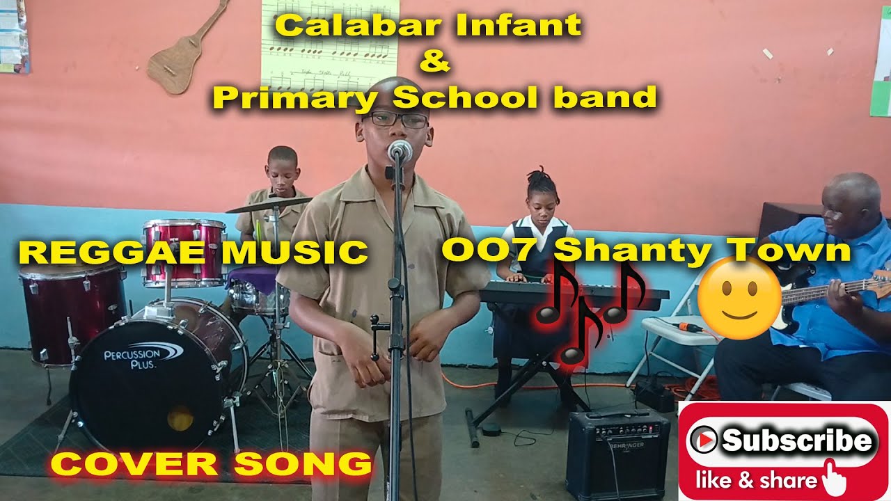 007 (Shanty Town)Song by Desmond Dekker & The Aces (REGGAE COVER)