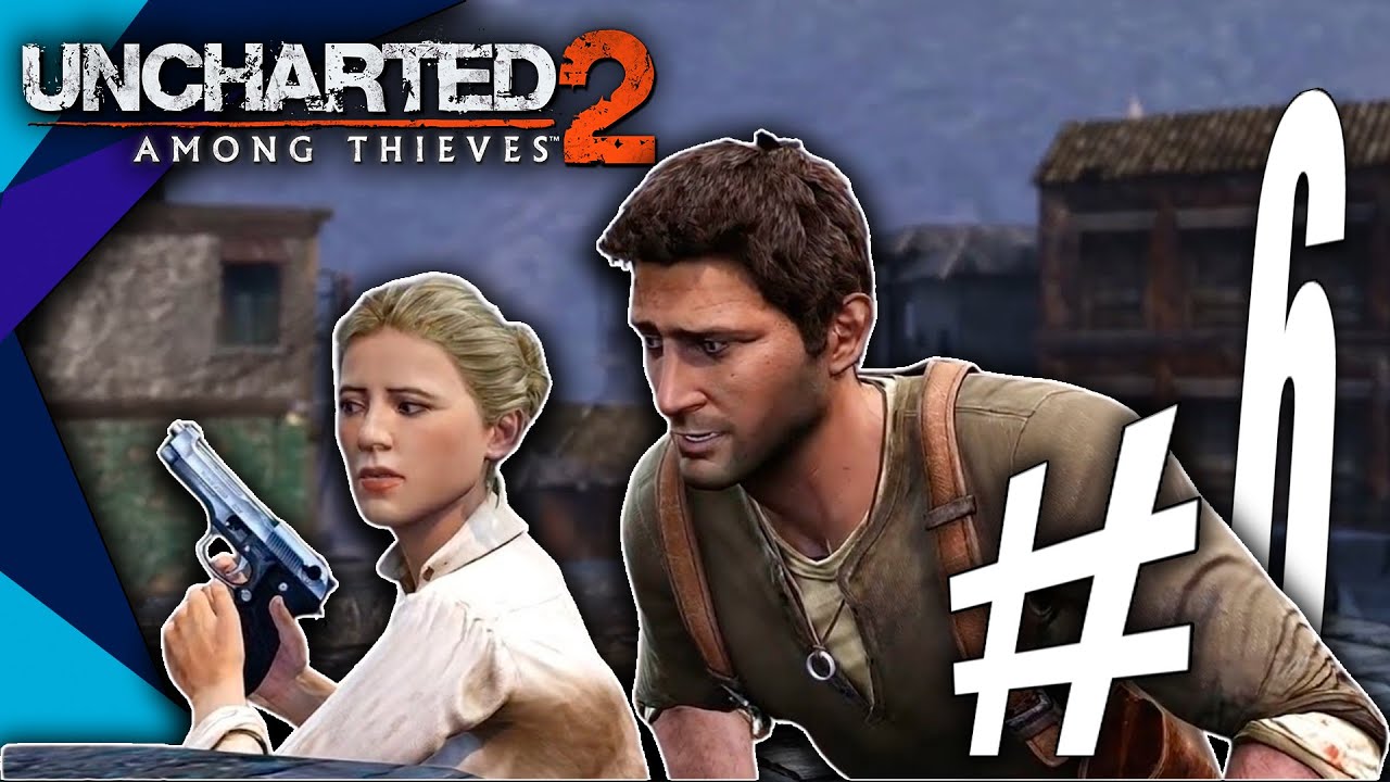 UNCHARTED 2: AMONG THIEVES  - Parte 06 - Plano B?? - Em Português PT-BR  [PS4 - Playthrough FULL HD]