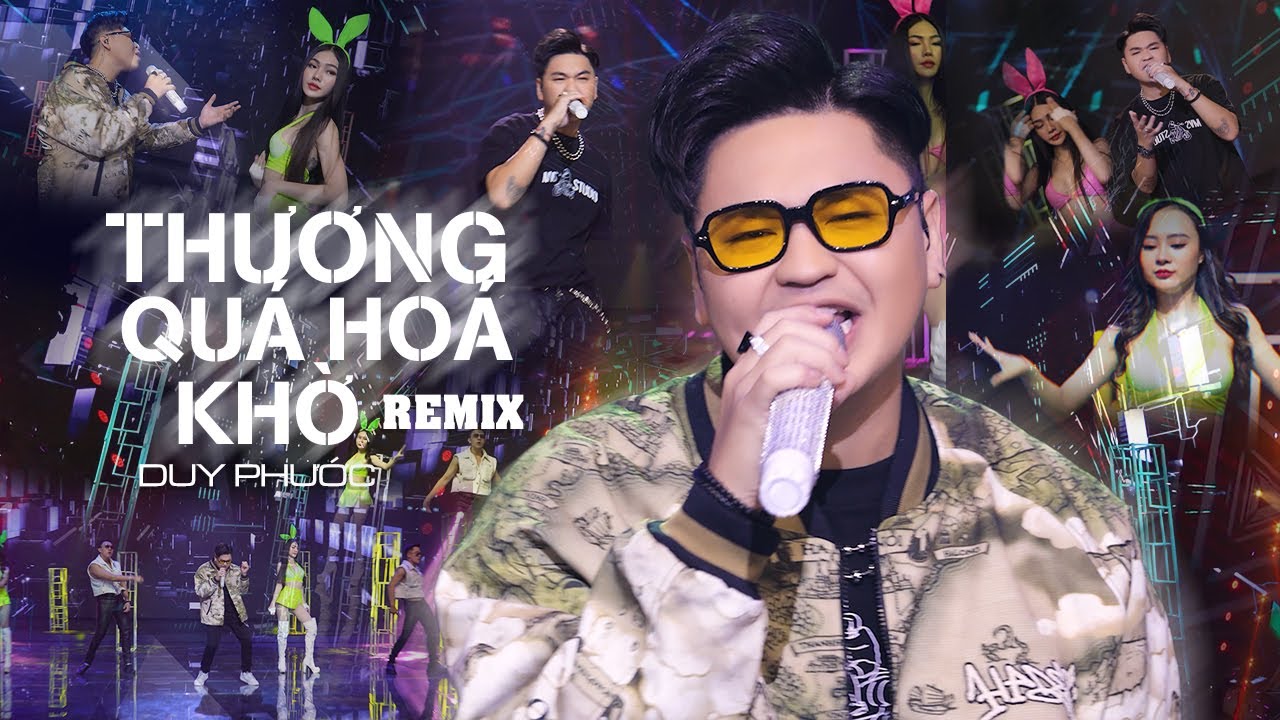 Thương Qu&aacute; Ho&aacute; Khờ Remix - Duy Phước | Bản Remix Hot nhất 2023 #duyphuoc