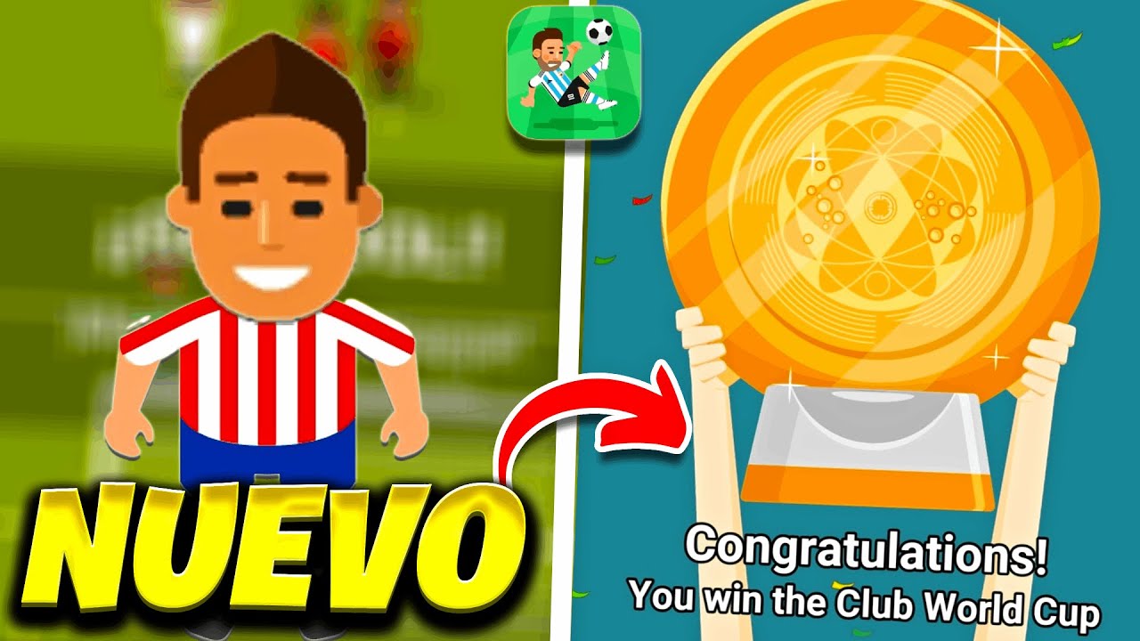 GANO EL NUEVO MUNDIAL DE CLUBES EN WORLD SOCCER CHAMPS *ÉPICO*