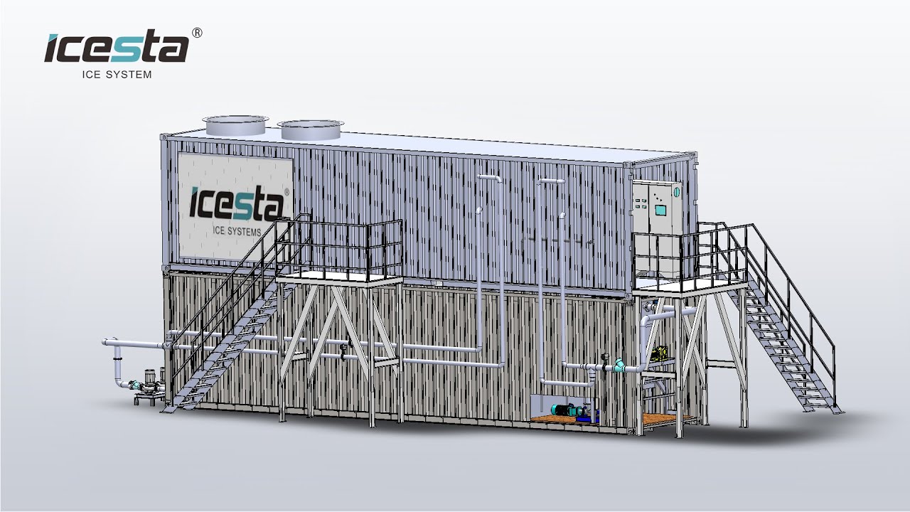 Intro to Comprehensive Large Capacity Containerized Slurry ice system