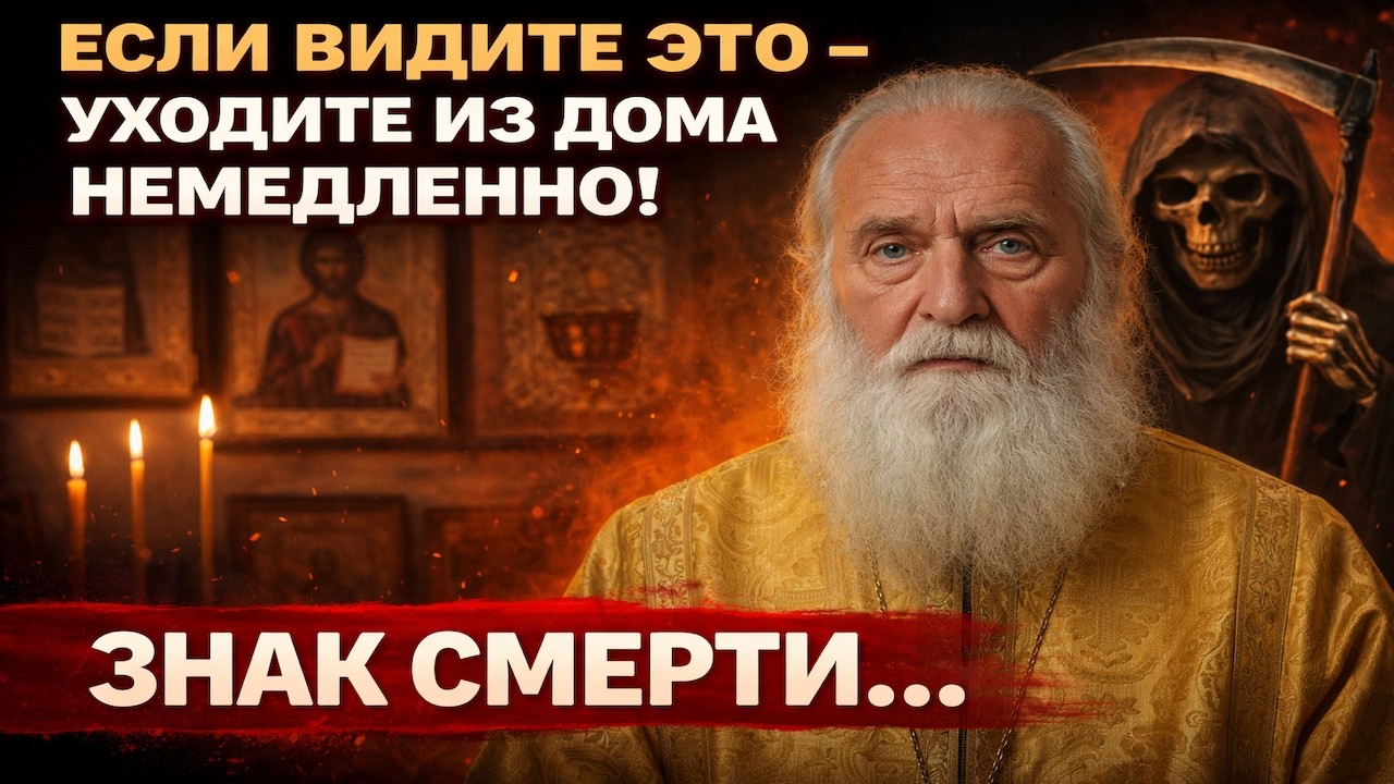 Если Видите ЭТО   Уходите Из Дома Немедленно! Знак Смерти