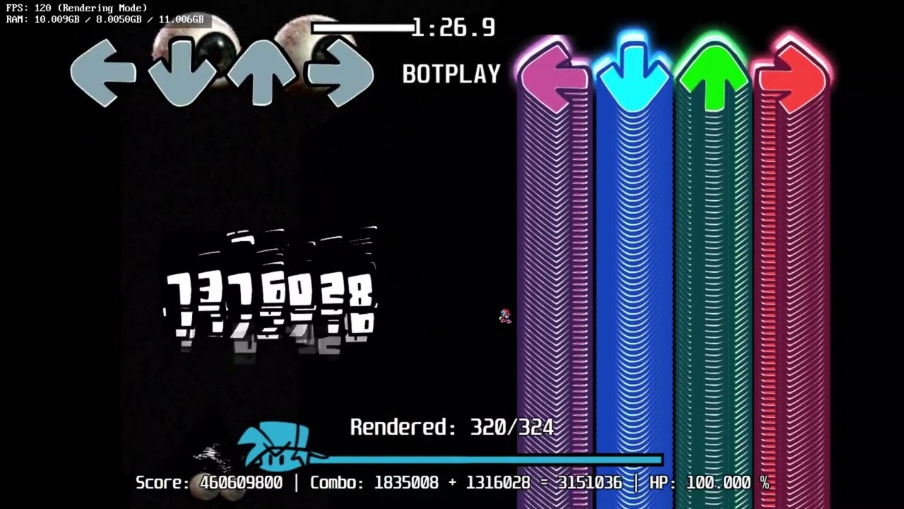 FNF - FUNERAL CHART (9.4M NOTES)