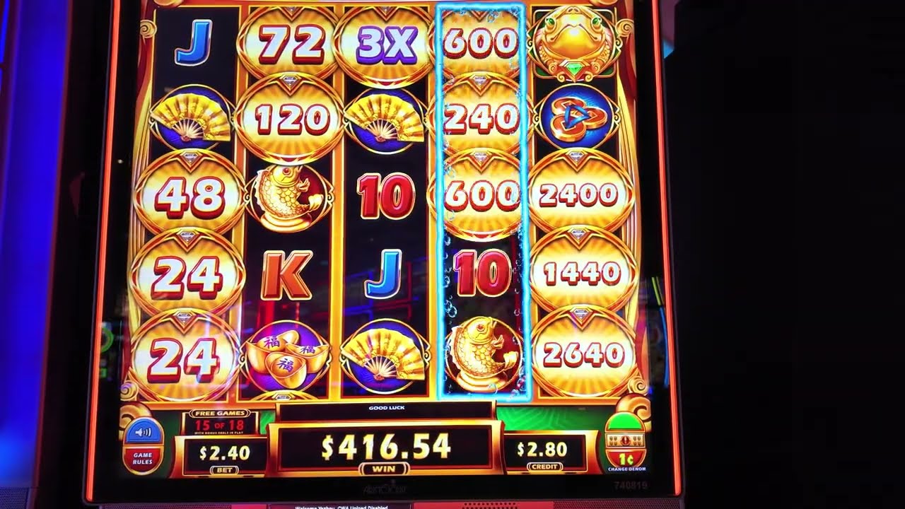 【高光时刻】试玩Cash Fortune Deluxe （Turtle Edition）老虎机游戏，获得了超过300倍返奖的免费游戏额外奖励！｜打虎新手｜发财老虎机｜