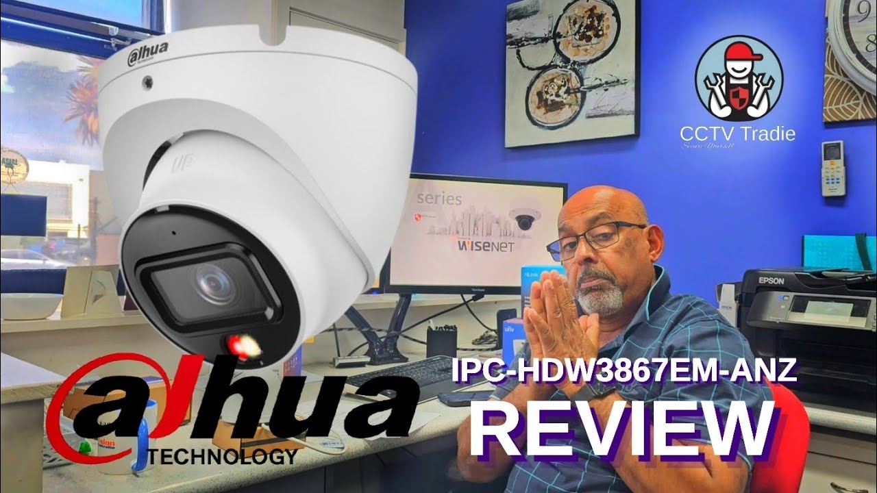 Dahua IPC-HDW3867EM-ANZ 8MP 4K Camera Review | CCTV Tradie | Best Base CCTV Camera in Australia?