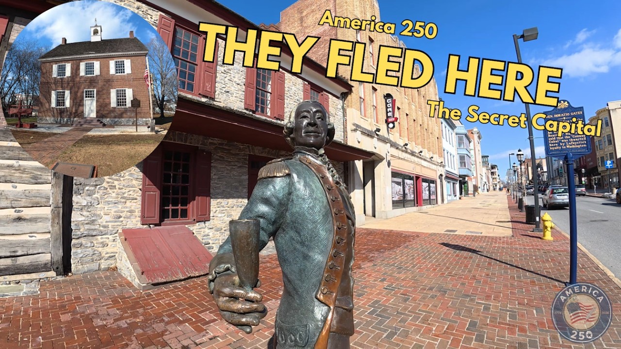 America 250 | The Forgotten Capitals: When the U.S. Government Was a Fugitive (Fixed and Reposted)