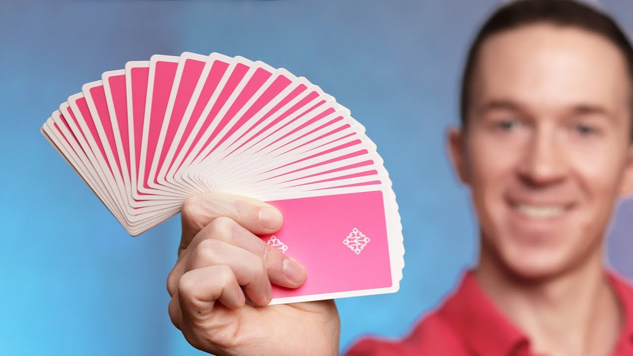 Playing cards FOR WAMEN -- Daniel Madison Pink Rounders deck review