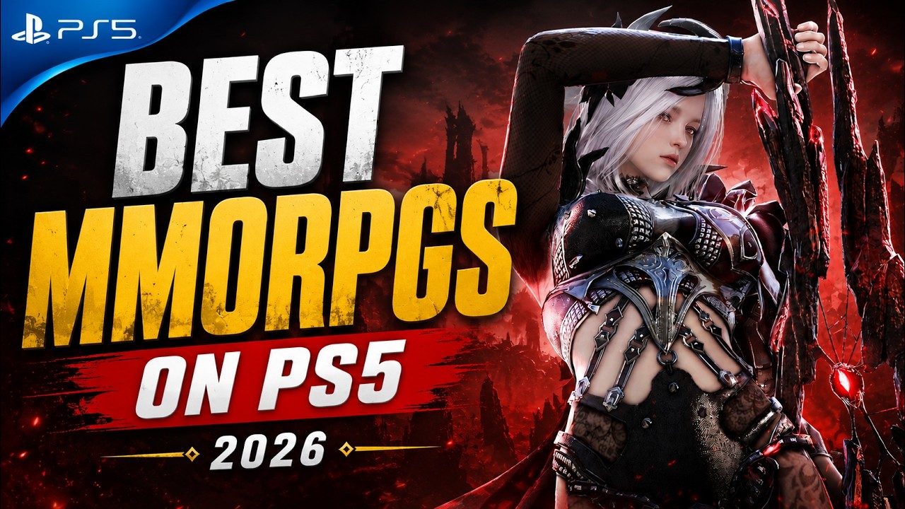 BEST MMORPGs to Play on PS5 in 2026