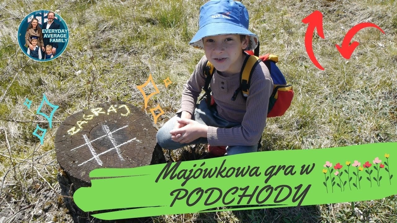 [Family] Zabawa w podchody. Majówka, edukacja domowa. Eryk gra na harmonijce. Erinka -  Hobby Horse.