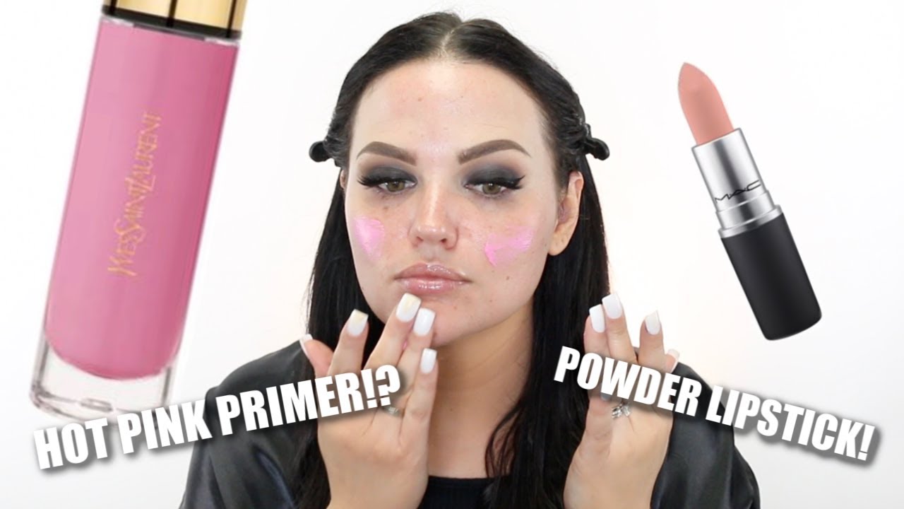 BLACK SMOKEY EYE USING NEW & OLD MAKEUP FAVES!