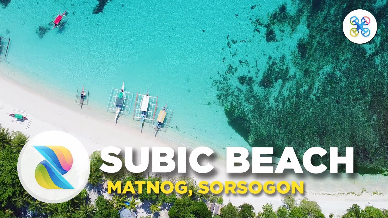 AERIAL VIEW | SUBIC BEACH | MATNOG SORSOGON