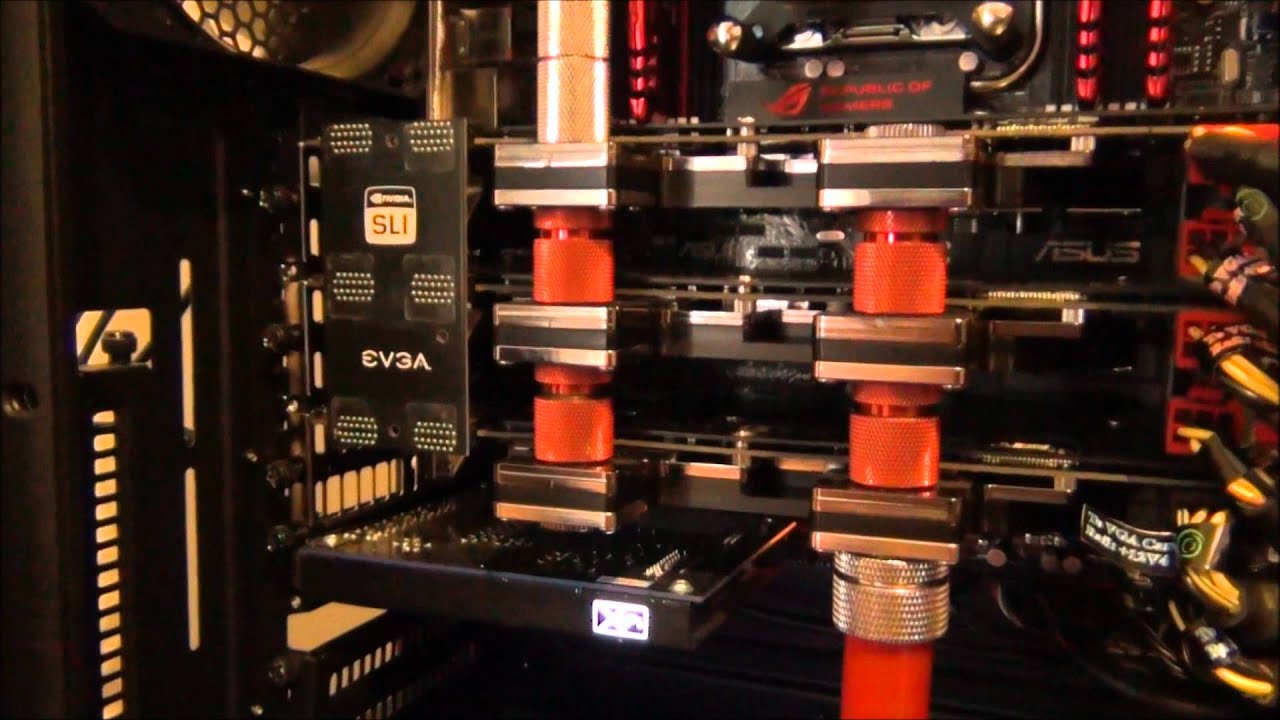 Cooler Master Cosmos II Gaming Build