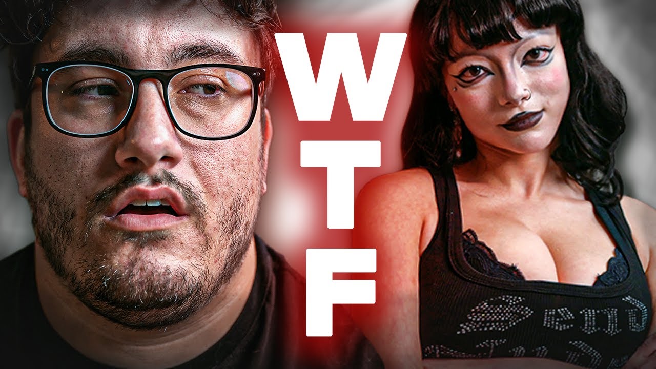 Goth Freak Is A Wannabe E-Girl | Financial Audit