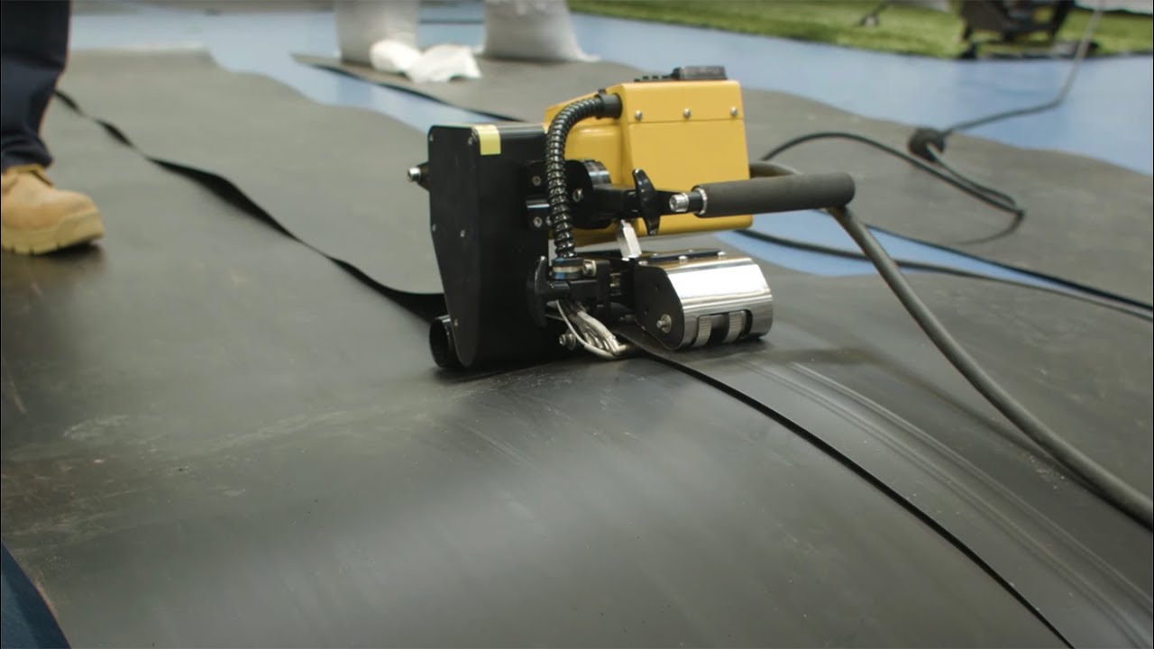 How To Weld Geomembrane