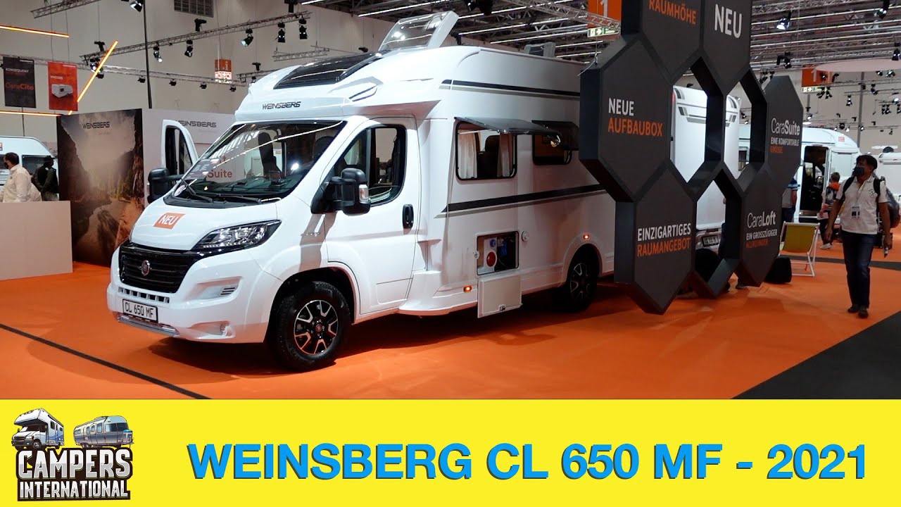 Weinsberg CaraLoft 650 MF - english version