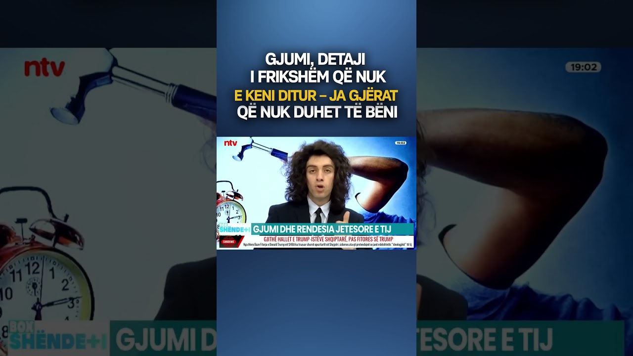 GJUMI, detaji I FRIKSH&Euml;M q&euml; nuk e keni ditur &ndash; Ja gj&euml;rat q&euml; NUK DUHET t&euml; b&euml;ni