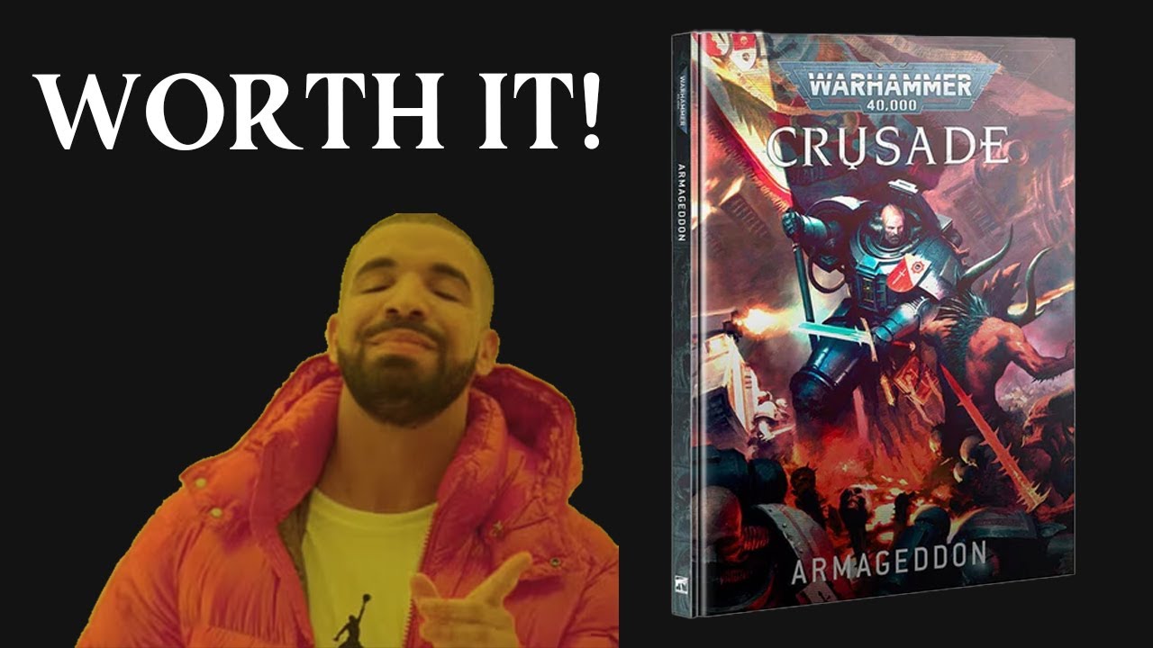 GW STILL SUPPORTS Narrative 40K!! - Crusade Armageddon rules review