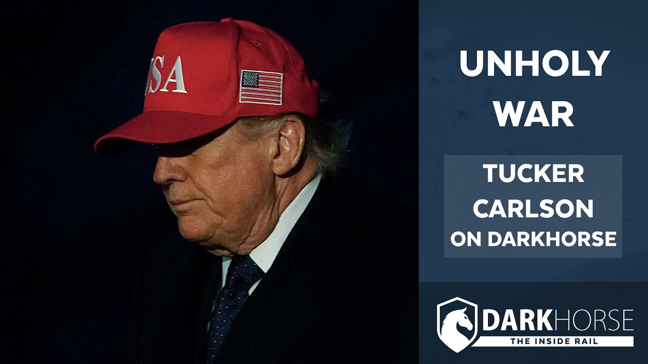 Unholy War: A Conversation with Tucker Carlson on DarkHorse