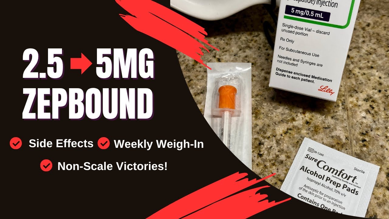 Starting Zepbound 5MG | Side Effects, Weekly Weigh In + NSV's!