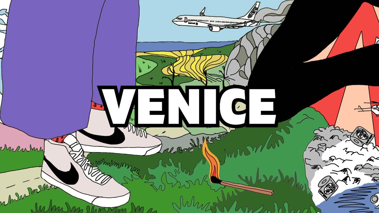 VENICE - Can't Sleep (Official Lyric Video)