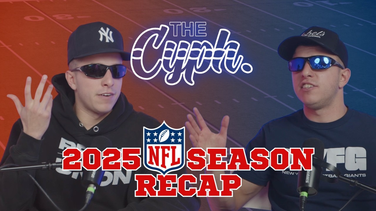 2025 NFL SEASON RECAP | The Cyph | EP 1