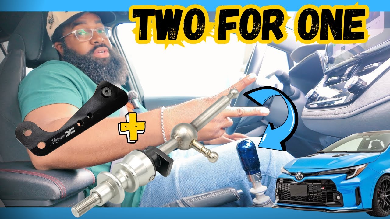 Billetworkz + Racer X | 2 Short Shifters in 1 | GR Corolla Driving Impressions