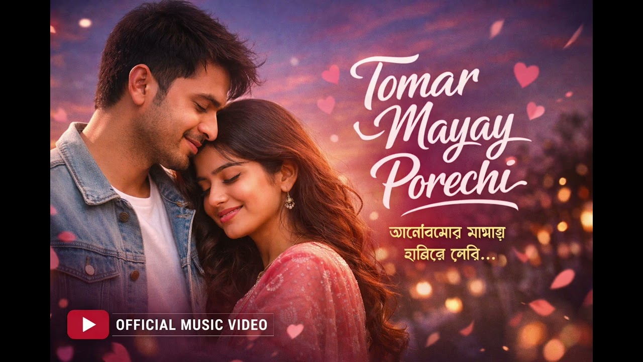 “Tomar chokher oi maya-te…Ami nijeke hariye felechhi 💫Tomar mayay porechi, berono aar holo na ❤️”