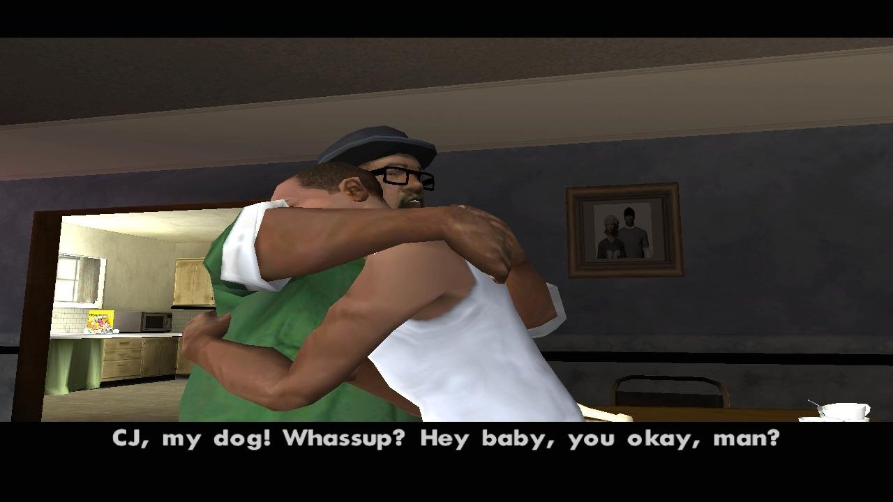 Cj ooooooh my dog whassup