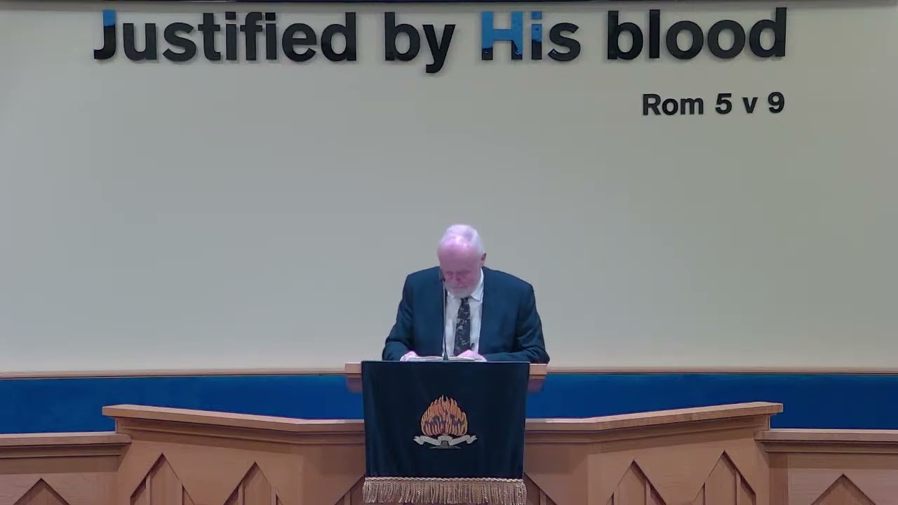 Sunday Evening Gospel Service 15th March 2026