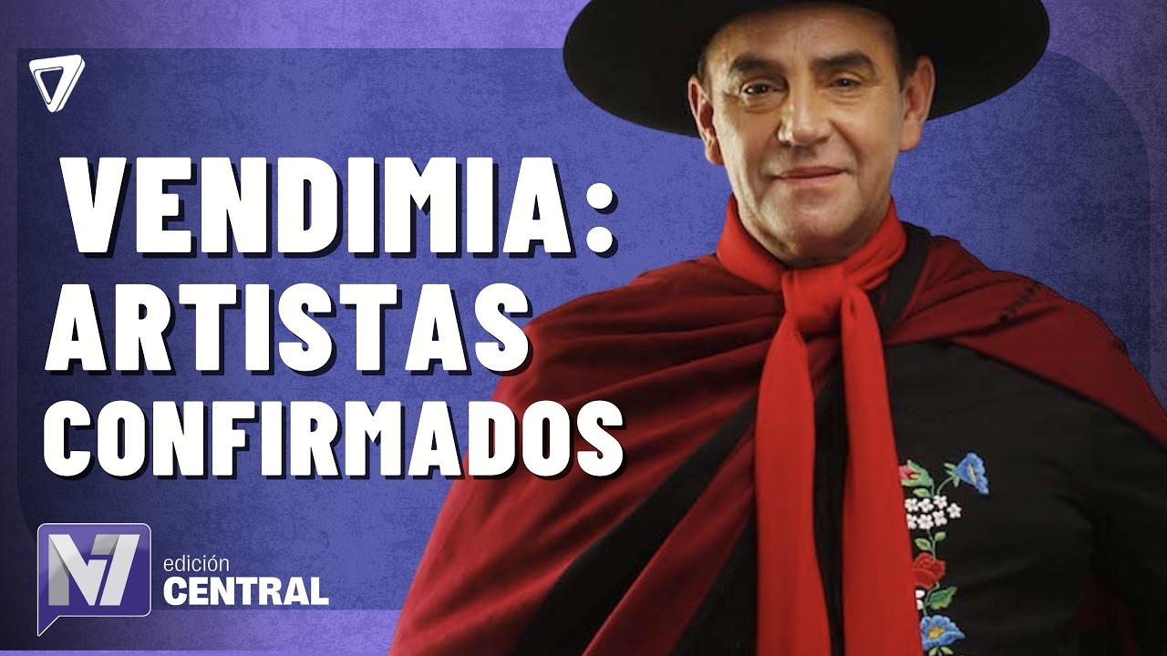 Vendimia 2026: artistas confirmados y detalles de entradas