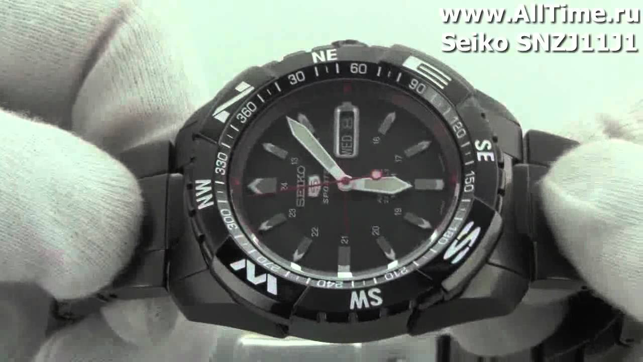 Мужские японские наручные часы Seiko SNZJ11J1
