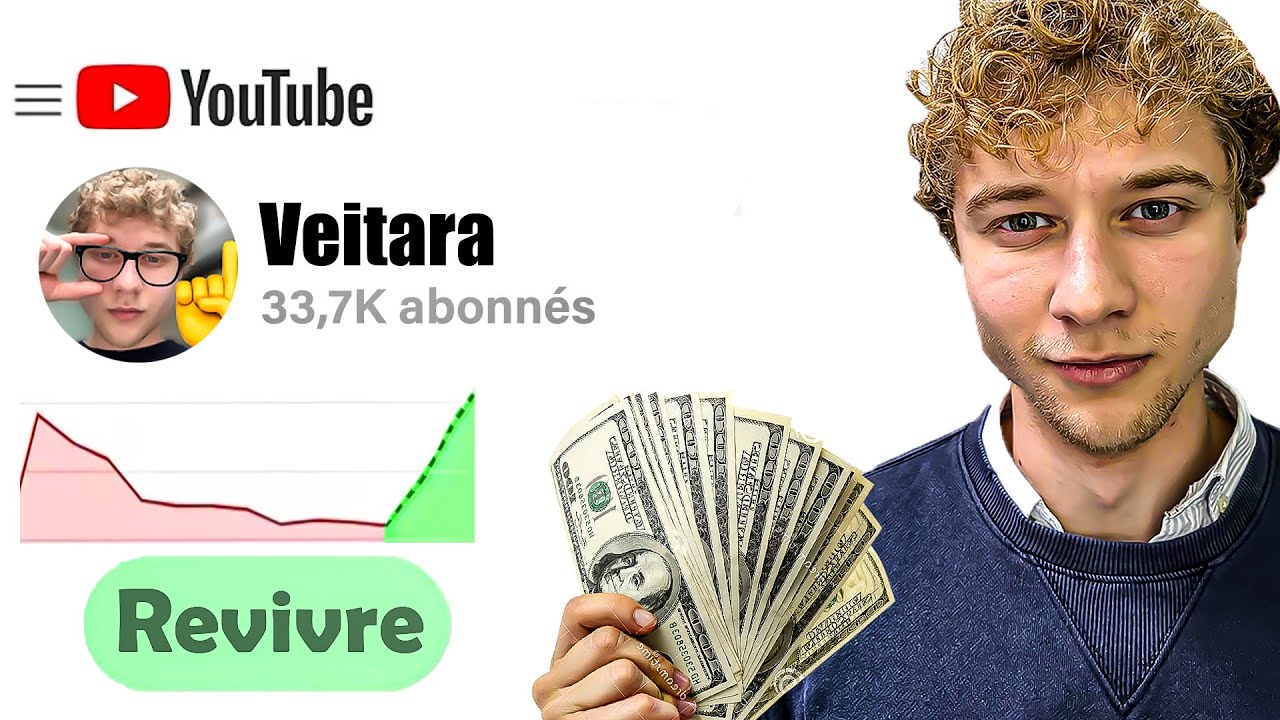 J’ai fait revivre une chaîne YouTube morte pour voir si ça rapporte !