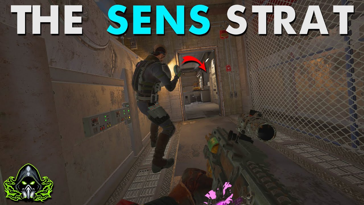 The Sens Vertical Strat - Rainbow Six Siege