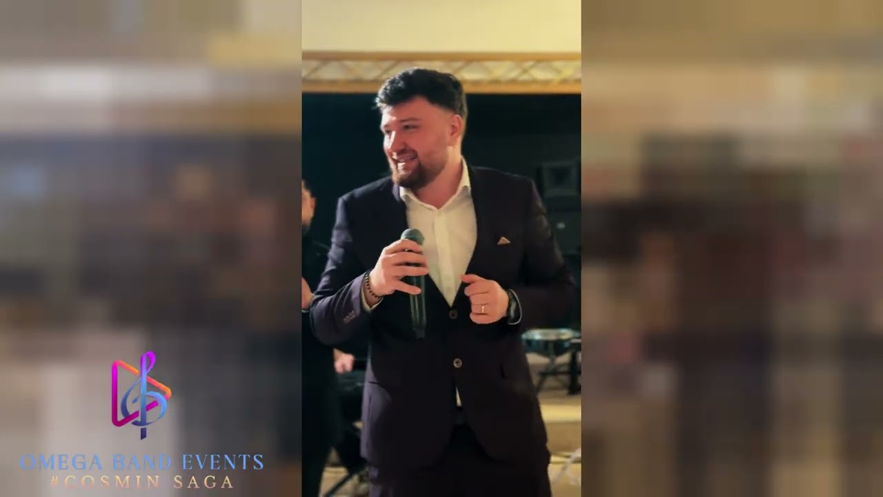 Cosmin Saga | Omega Band Events - #colaj de #petrecere 