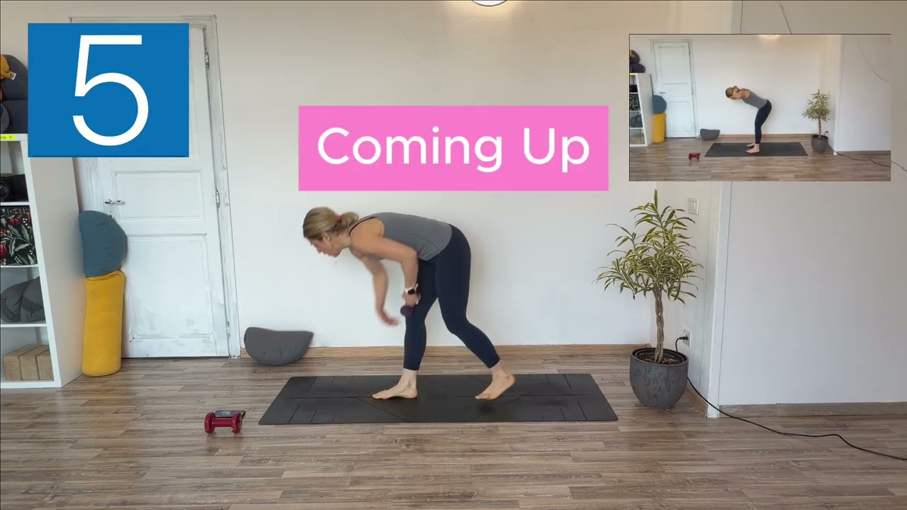Week 2, Day 2 Glute Program: Adding Weights for Safe Progressive Overload