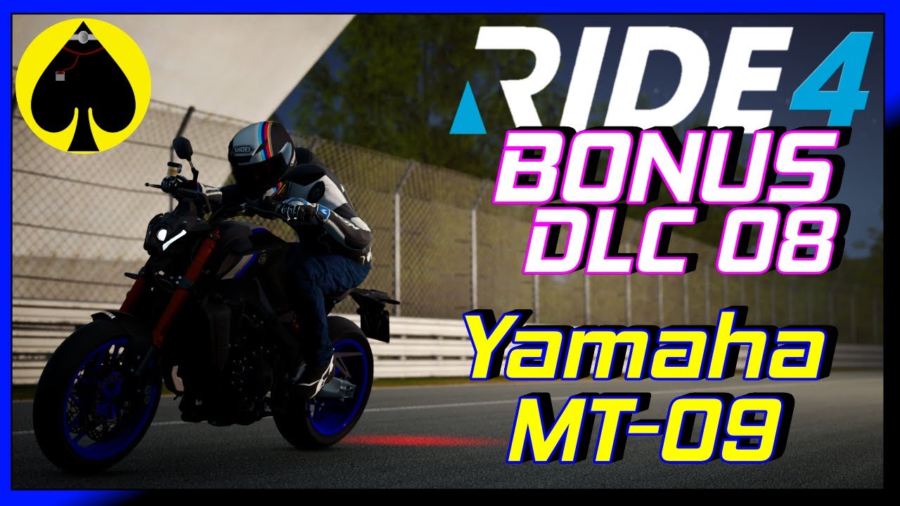 RIDE 4 - BONUS DLC PACK 08 - Yamaha MT-09