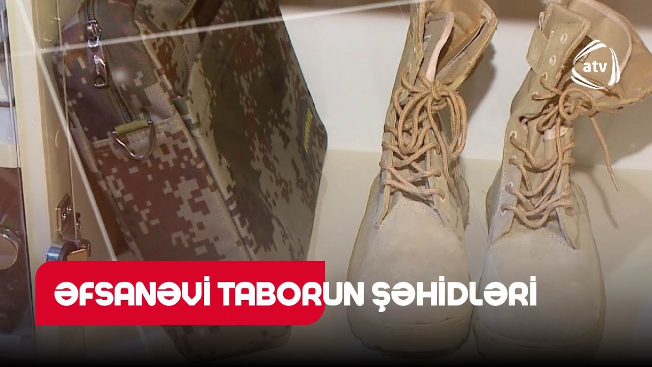 Əfsanəvi Taborun Şəhidləri - Qarabağ Azərbaycandır!