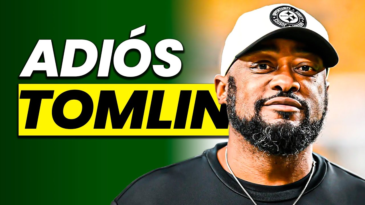 TOMLIN se va de PITTSBURGH