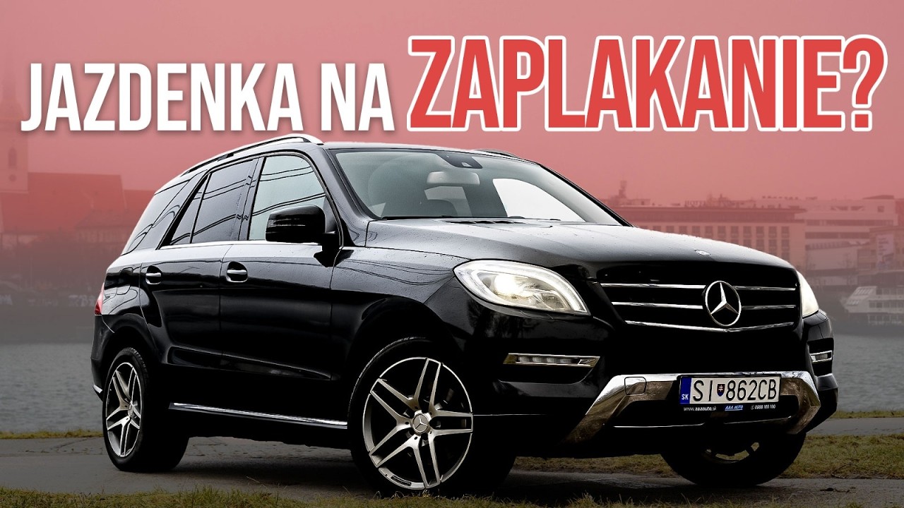 TEST JAZDENKY: Mercedes ML350 W166 – lacný luxus, alebo drahá chyba? 😬