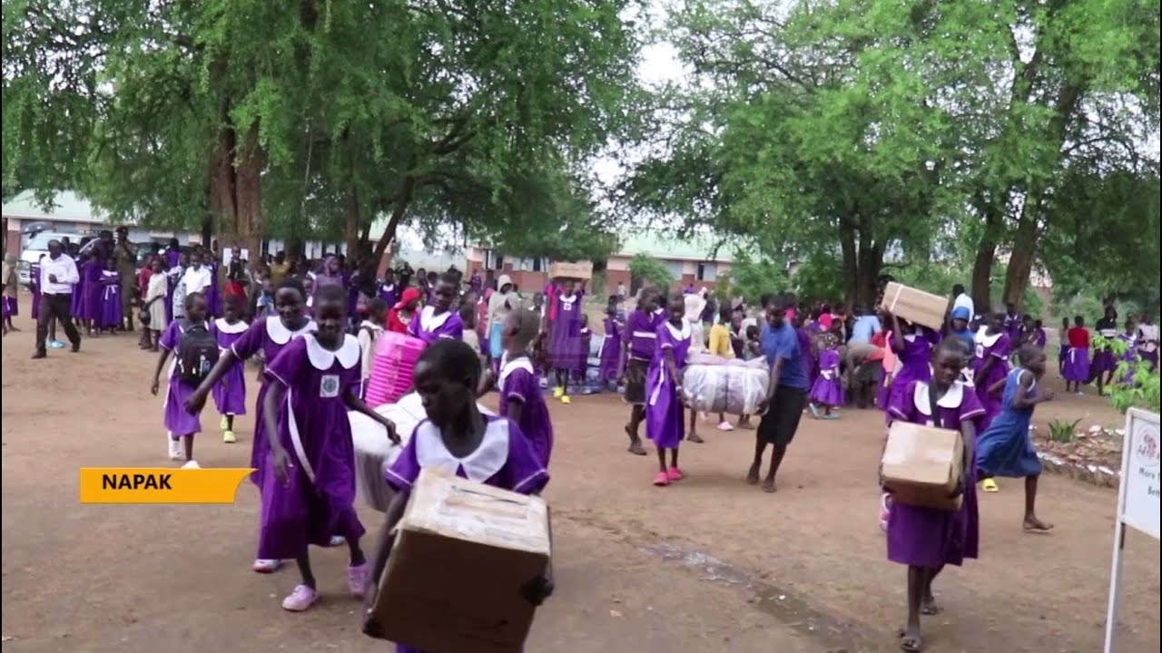 Lending a helping hand - Over 300 former Karimojong street children receive support