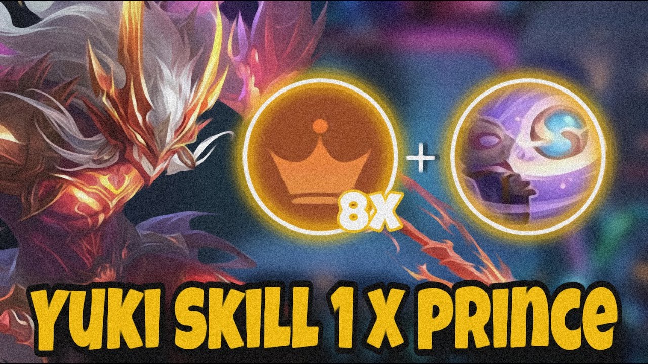 MOSKOV PRINCE WITH YUKI SKILL 1 | MAGIC CHESS MLBB