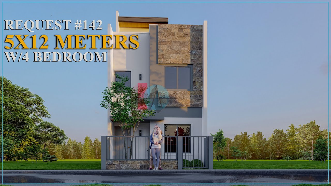 5X12 METERS WITH 4 BEDROOM (REQUEST #142)