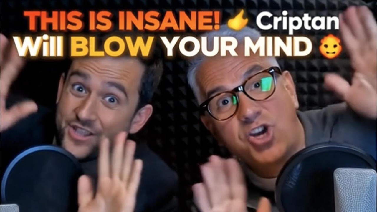 DAD : JORGE SORIANO NOS EXPLICA QUE ES CRIPTAN!!