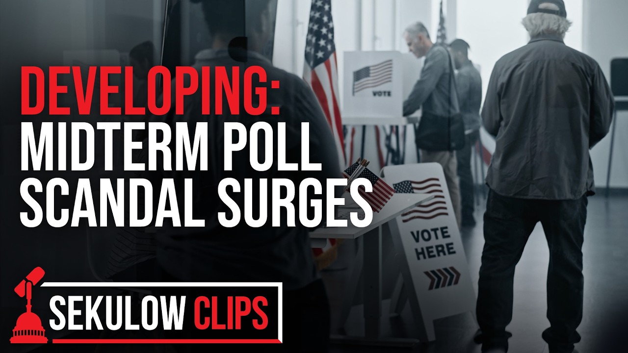 DEVELOPING: Midterm Poll Scandal Surges as 3rd Company Exposed
