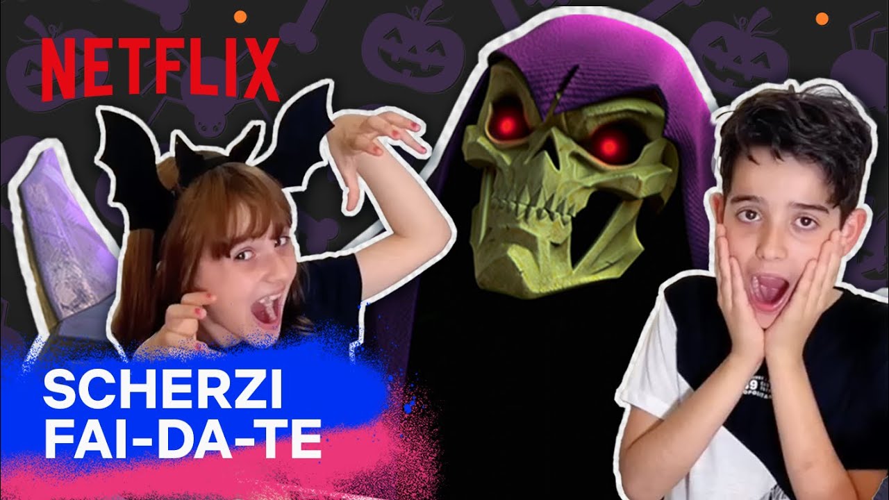 Prepariamo degli SCHERZI DI HALLOWEEN con 