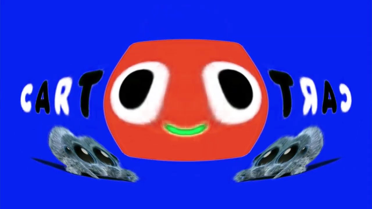 Cartoonito Intro Logo Effects Sponsored by Klasky Csupo 2001 Effects