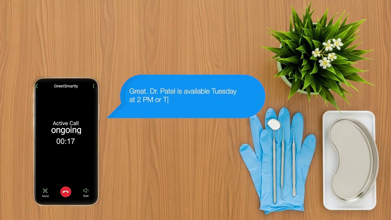 See GreetSmartly in Action – AI Virtual Receptionist Demo