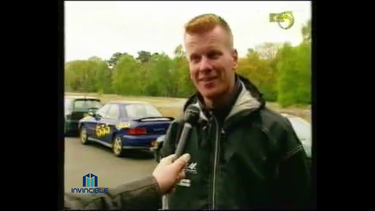 Rally Retro Report. Afl.618. Edwin Abbring/Eddy vd Hoorn en Coen Vink testen de Subaru Impreza 555